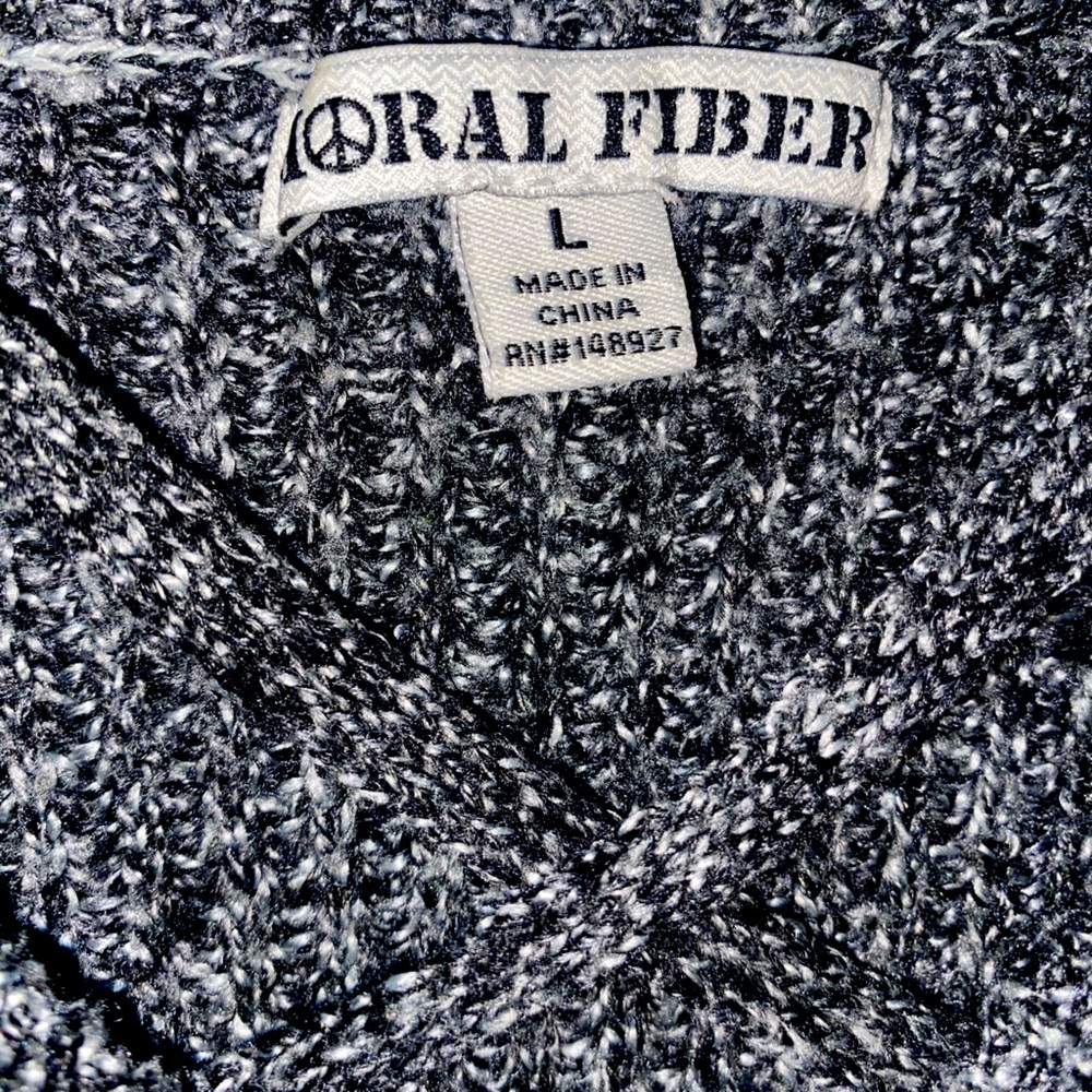 Beautiful sweater!
